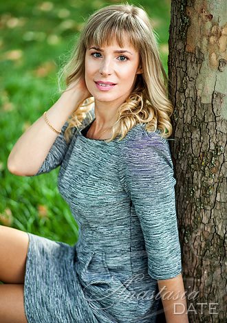 Ukraine dating partner Galina from Melitopol, 45 yo, hair color Blond